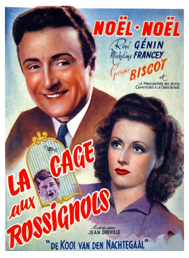 La Cage aux rossignols - Plakate