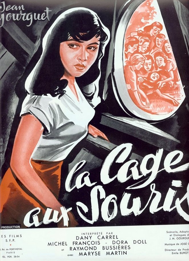 La Cage aux souris - Plakátok