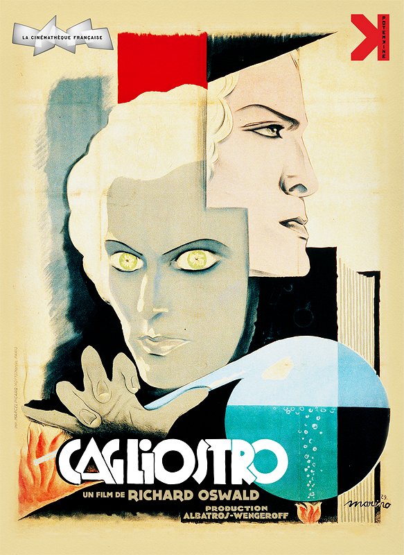 Cagliostro - Posters