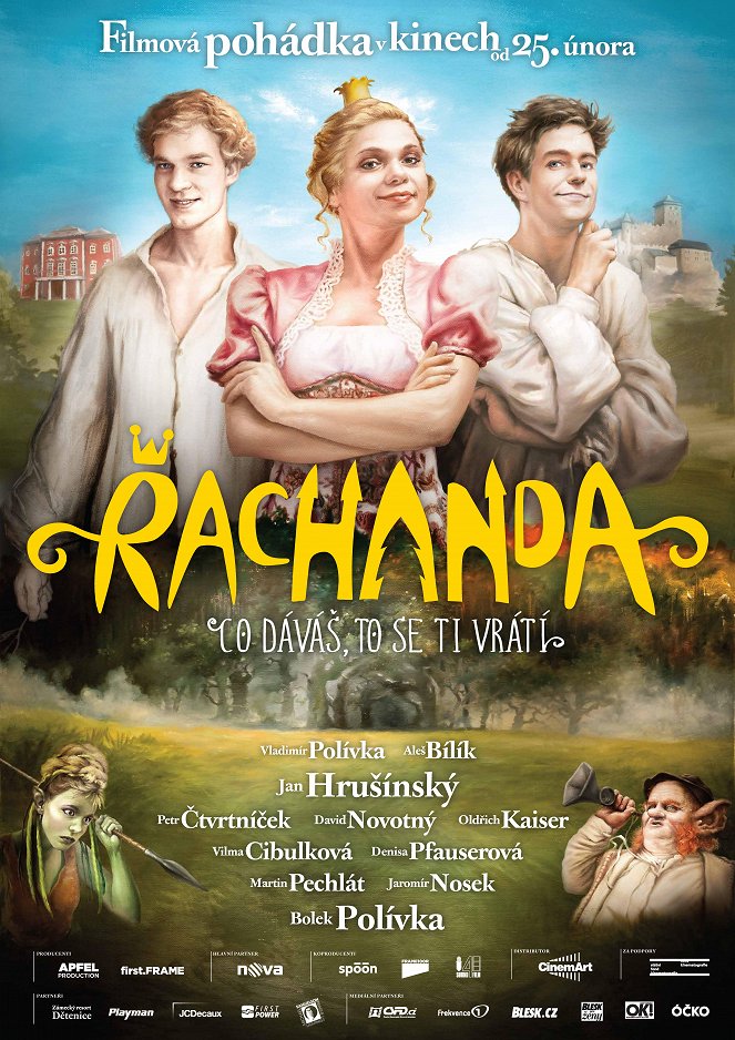 Řachanda - Posters