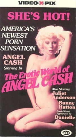 The Erotic World of Angel Cash - Affiches