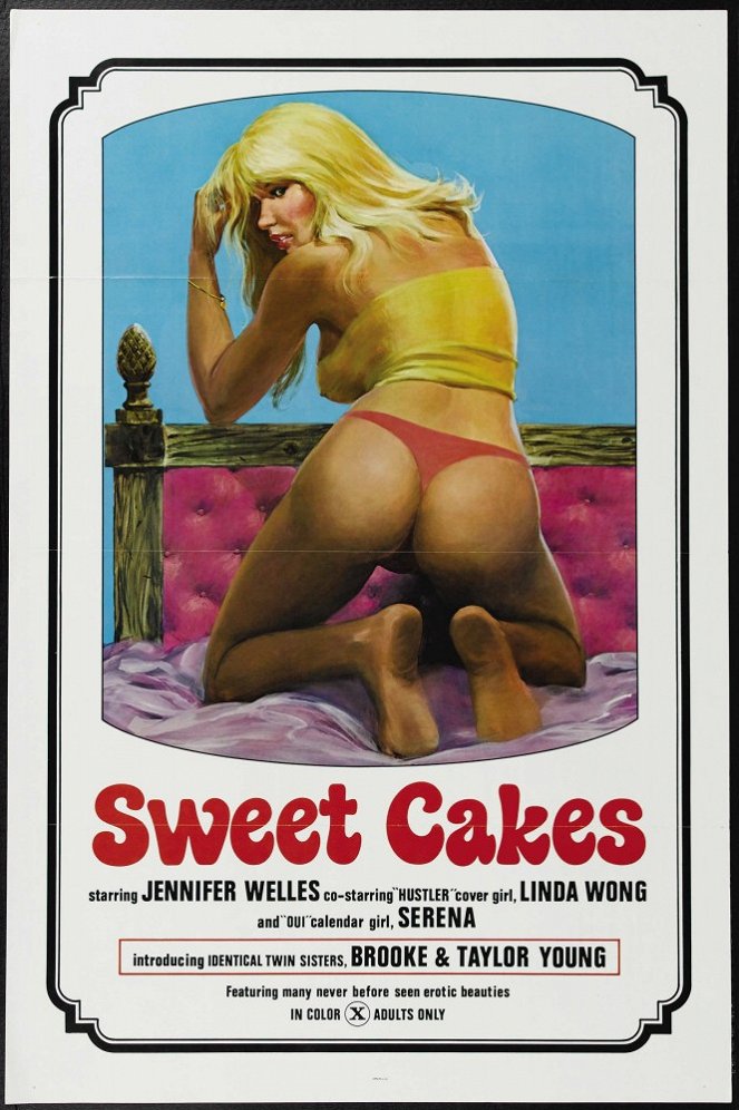Sweet Cakes - Carteles