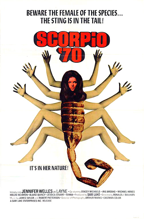 Scorpio '70 - Affiches