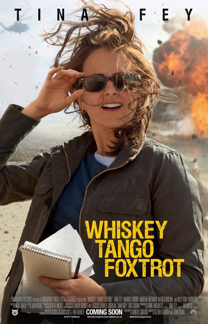 Whiskey Tango Foxtrot - Plakaty
