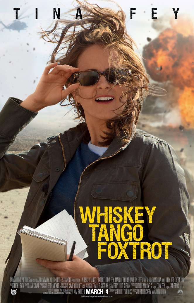Whiskey Tango Foxtrot - Plakaty