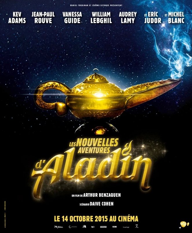 Les Nouvelles Aventures d'Aladin - Affiches
