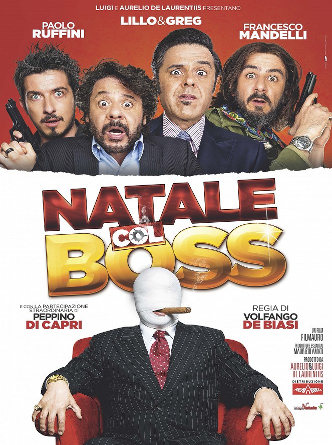 Natale col Boss - Affiches