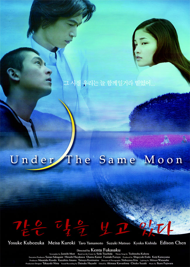 Under the Same Moon - Posters