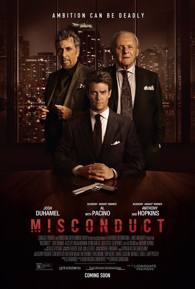Misconduct - Plakátok