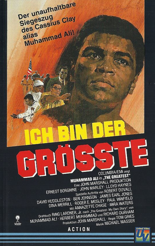 Ich bin der Grösste - Plakate