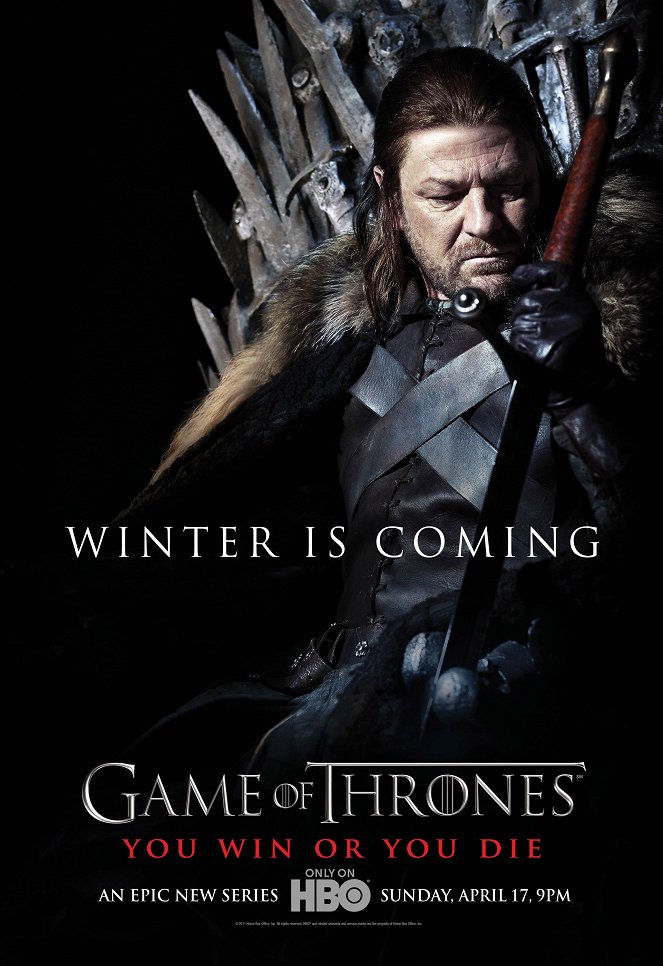 Game Of Thrones - Season 1 - Plakate