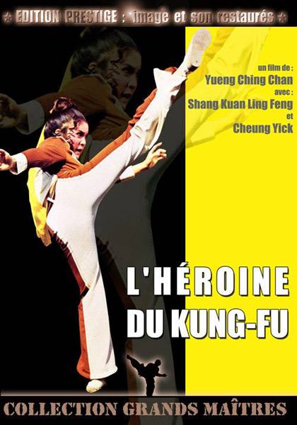 L'héroïne du kung fu - Affiches