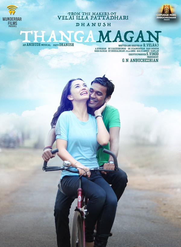 Thanga Magan - Affiches