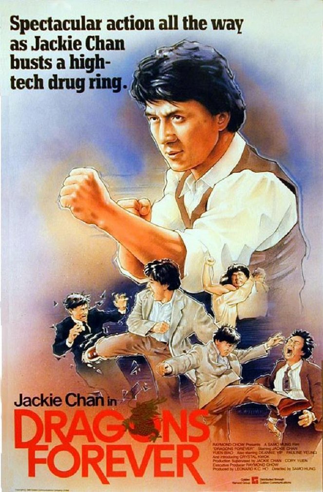 Jackie Chan Navždy drakom - Plagáty