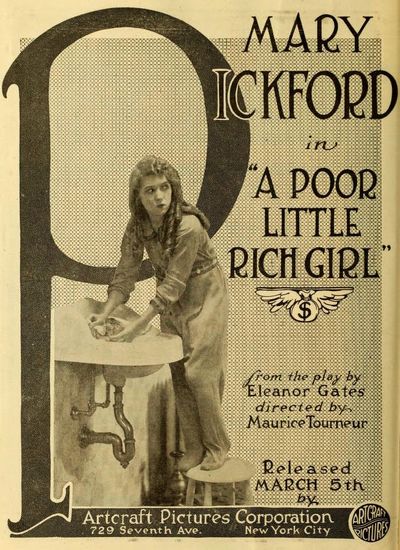 The Poor Little Rich Girl - Plakate