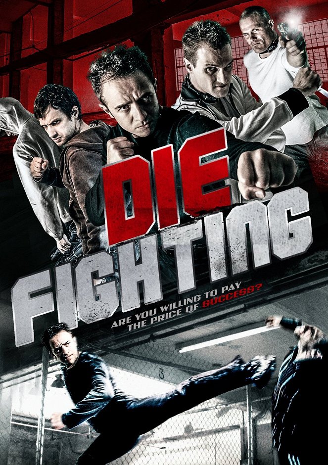 Die Fighting - Plakate