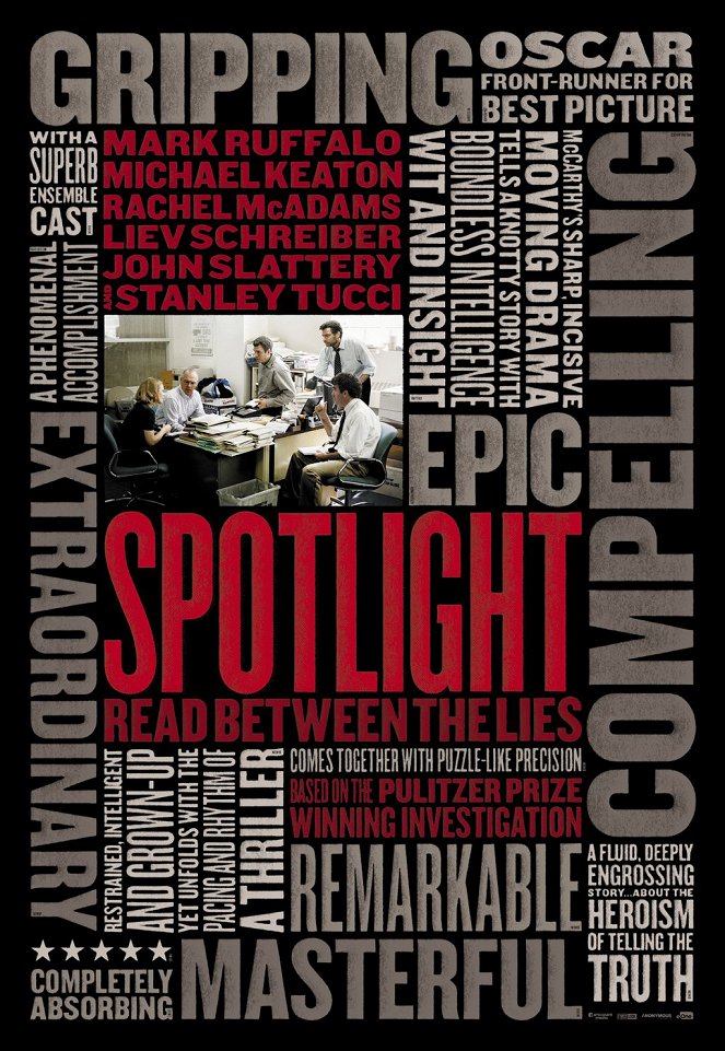 Spotlight - Egy nyomozás részletei - Plakátok