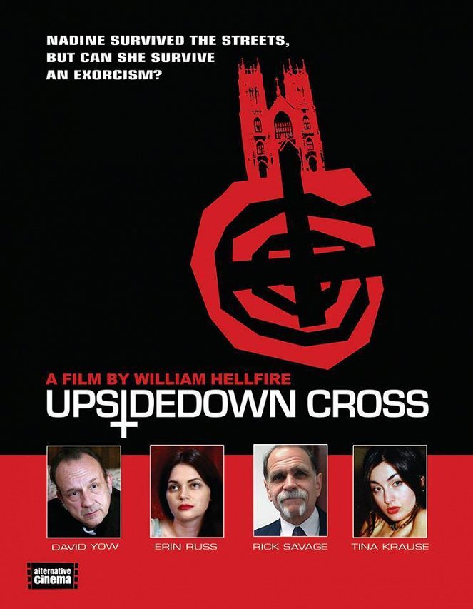 Upsidedown Cross - Posters