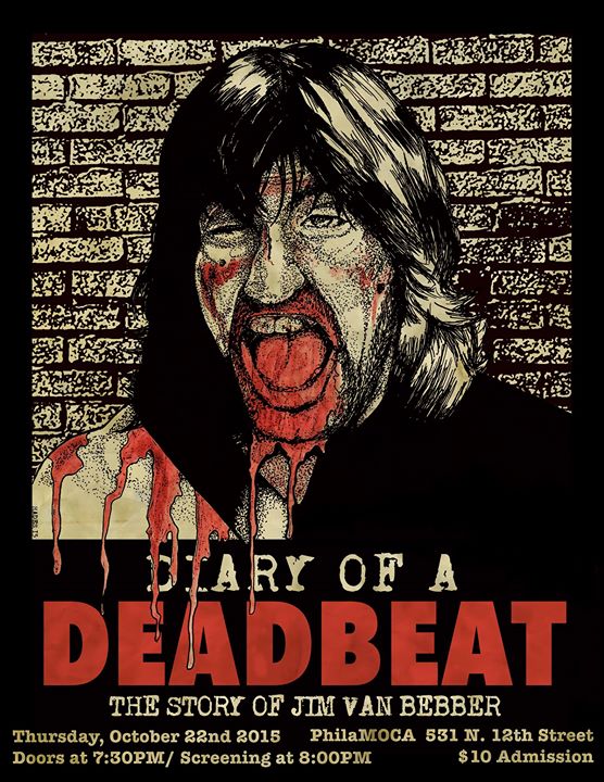 Diary of a Deadbeat - Posters