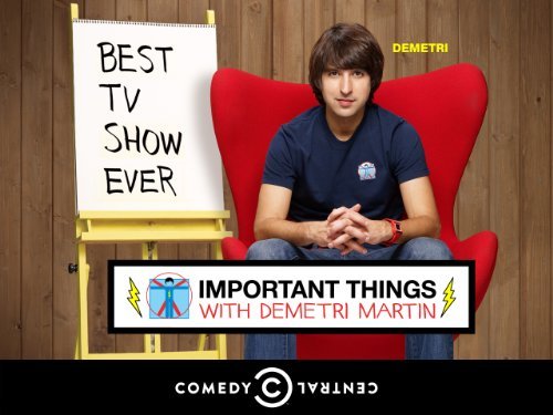 Important Things with Demetri Martin - Cartazes