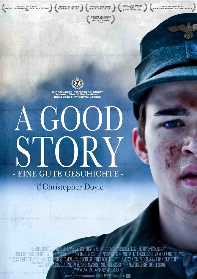 A Good Story - Posters
