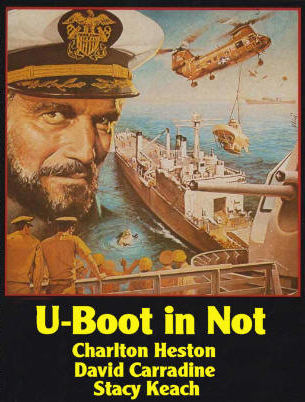 U-Boot in Not - Plakate