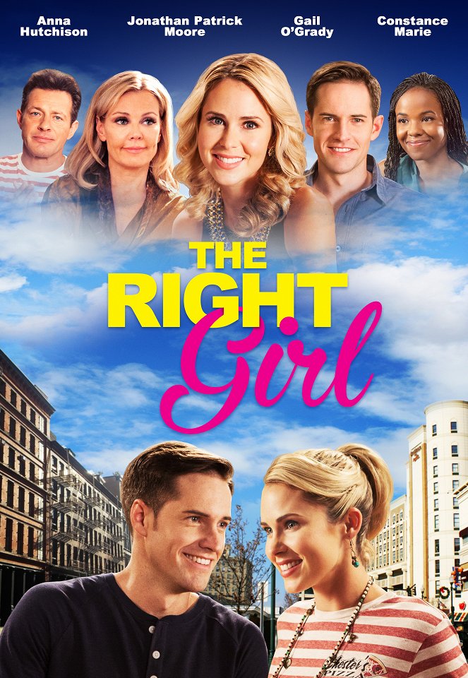 The Right Girl - Carteles