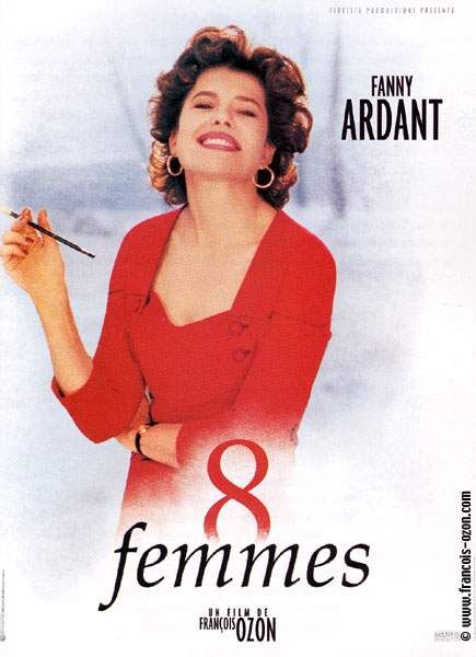 8 femmes - Posters