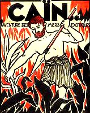 Cain : Aventures des mers exotiques - Affiches