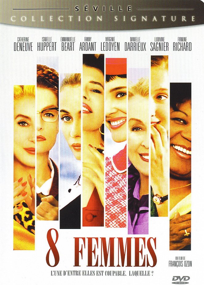 8 femmes - Affiches