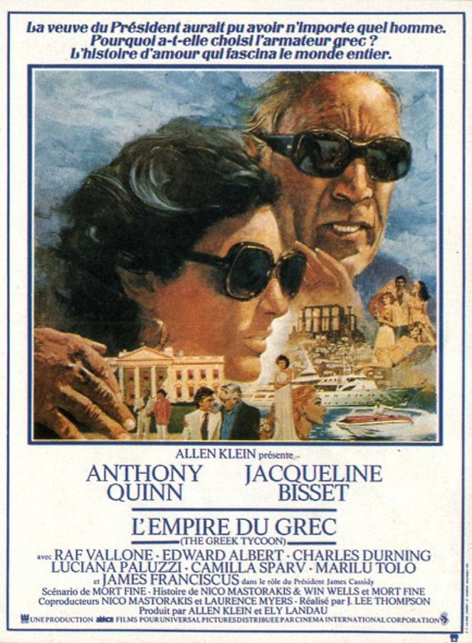 L'Empire du Grec - Affiches