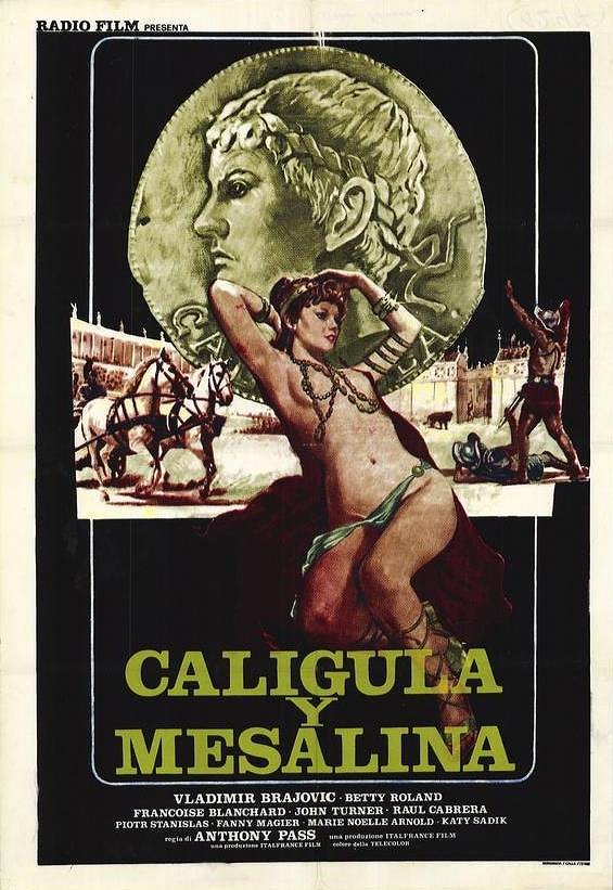 Caligula et Messaline - Plakate