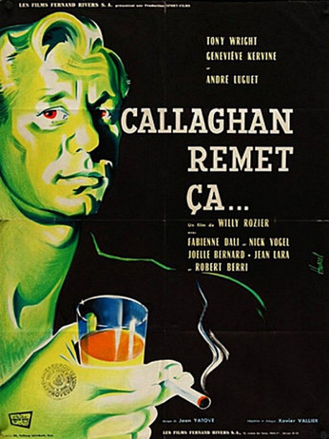 Callaghan remet ça - Plakate
