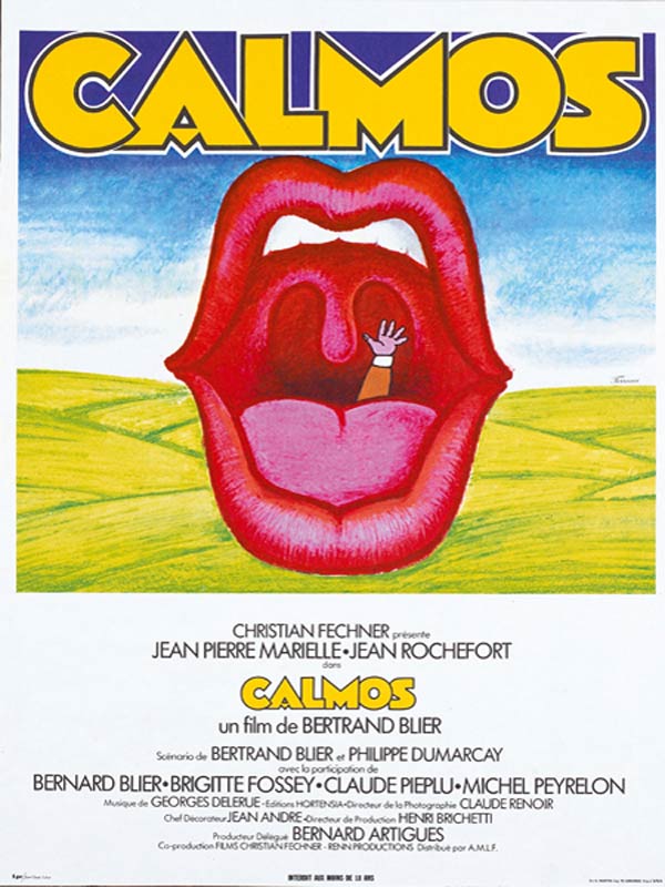 Calmos - Plakátok