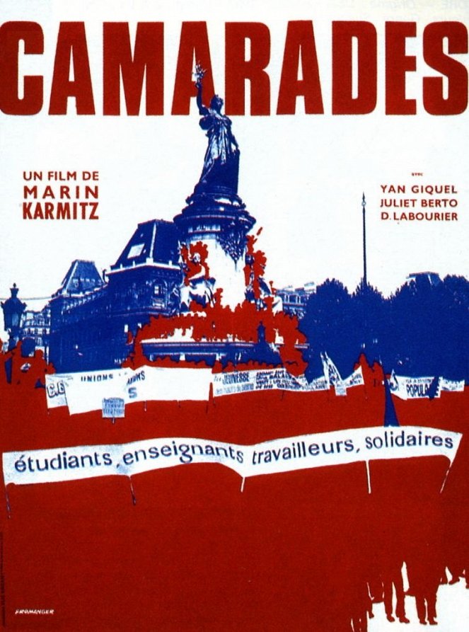 Camarades - Cartazes