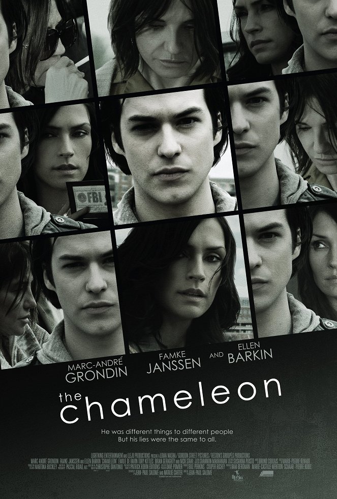 The Chameleon - Posters
