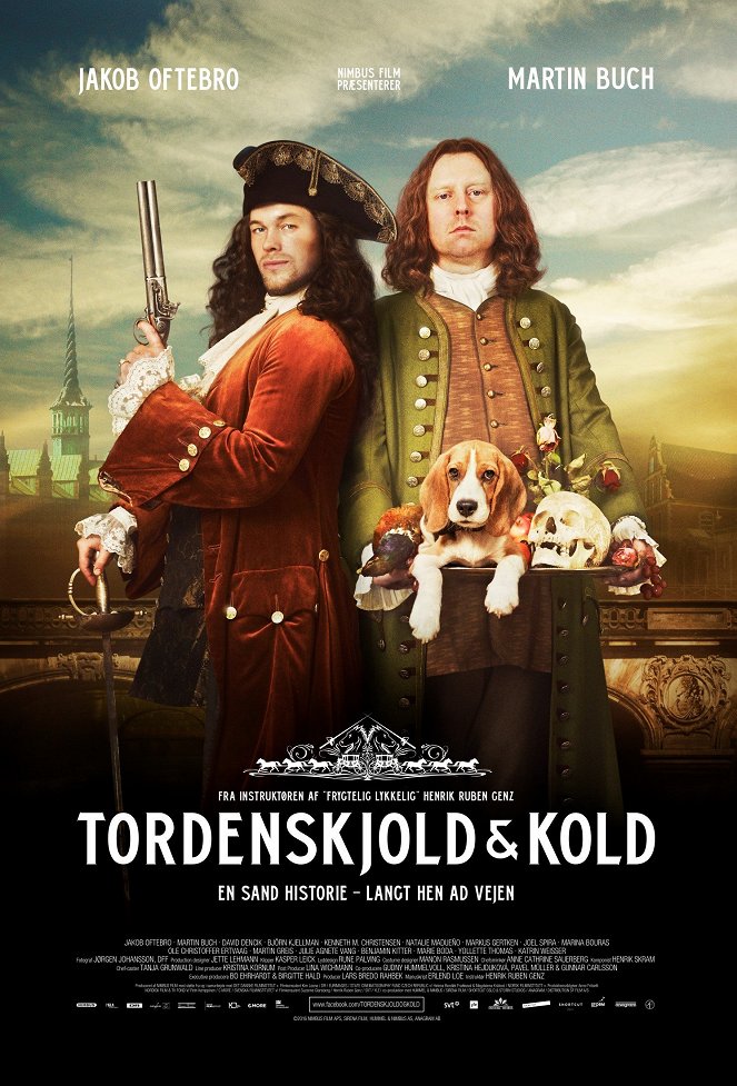 Tordenskjold & Kold - Cartazes