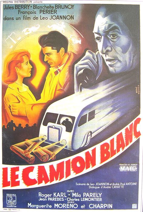Le Camion blanc - Posters