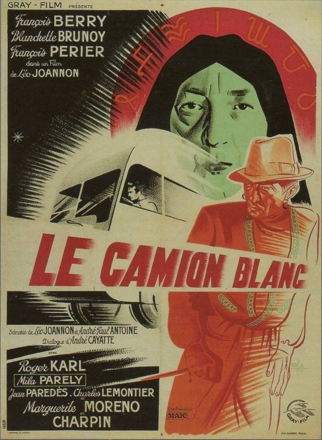 Le Camion blanc - Plagáty