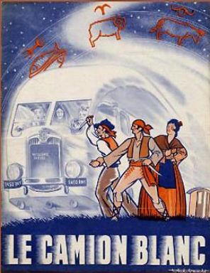 Le Camion blanc - Posters