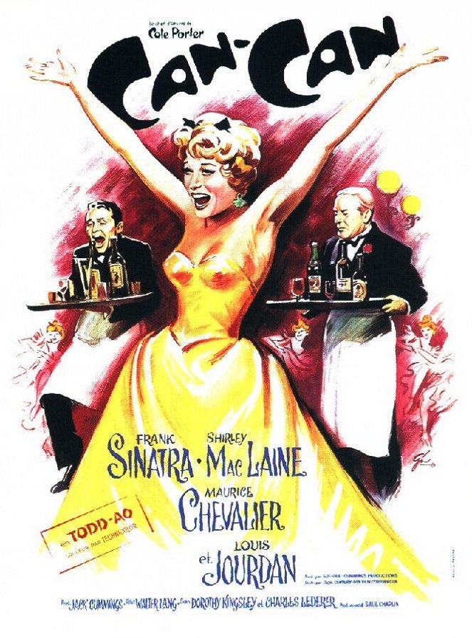 Cancan - Affiches