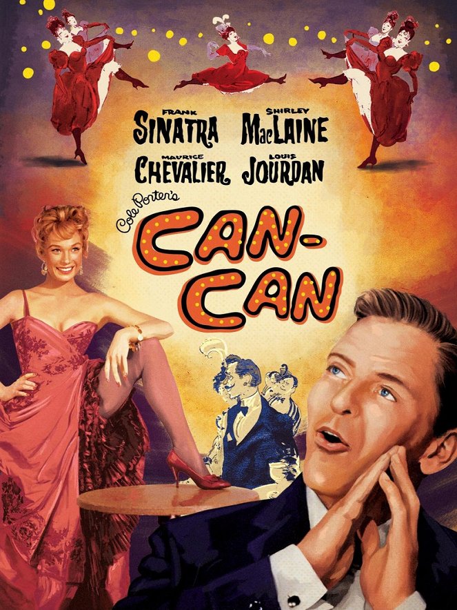 Can-Can - Carteles