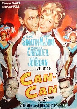 Can-Can - Plakátok