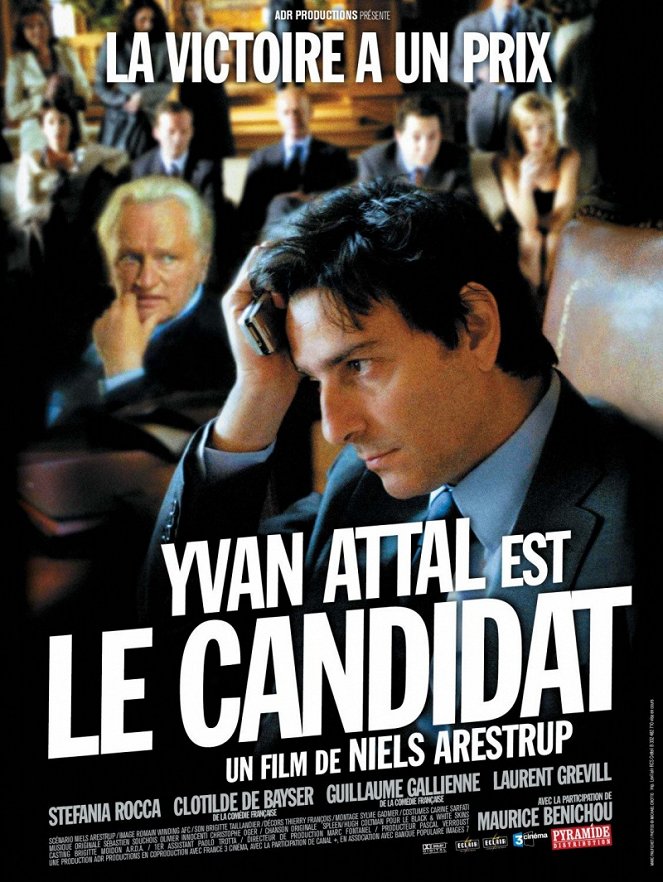 Le Candidat - Posters