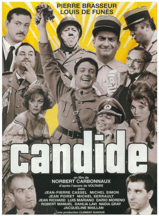 Candide ou l'optimisme au XXe siècle - Plakátok