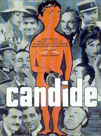 Candide ou l'optimisme au XXe siècle - Plakate