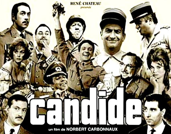 Candide ou l'optimisme au XXe siècle - Carteles