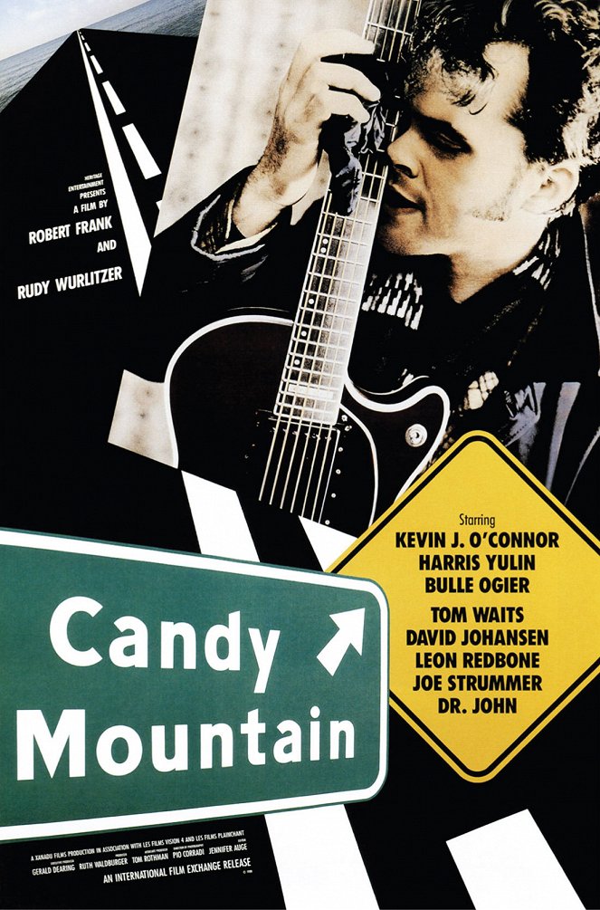 Candy Mountain - Carteles