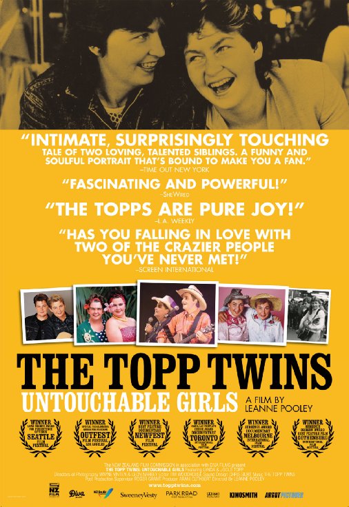 The Topp Twins: Untouchable Girls - Carteles