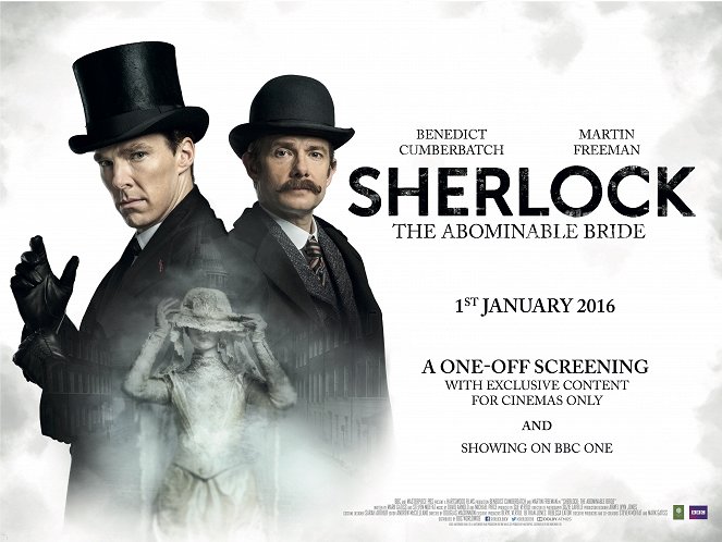 Sherlock i upiorna panna młoda - Plakaty